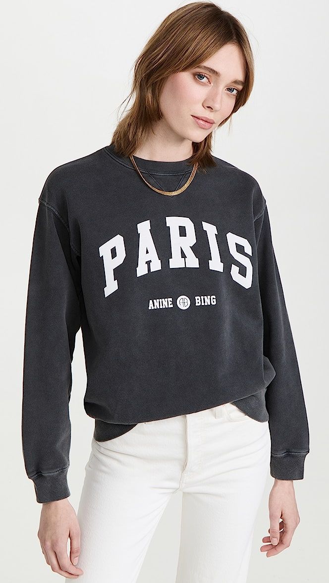 Ramona University Paris Sweatshirt | Shopbop