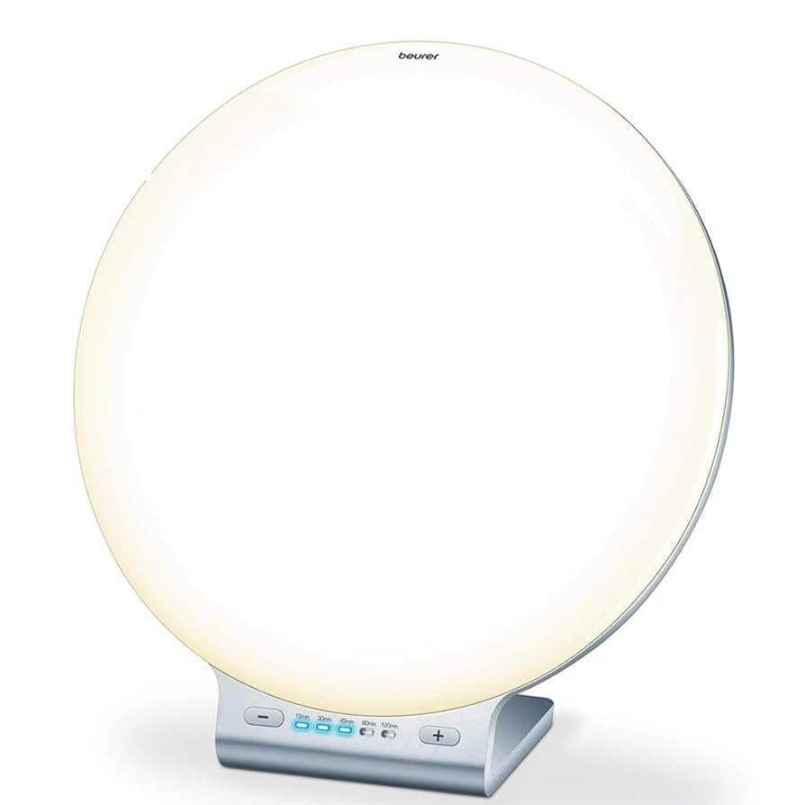 Beurer TL70 LED SAD Lamp | Helps Combat Seasonal affective Disorder | 10,000 lux | Table-top Dayl... | Amazon (UK)