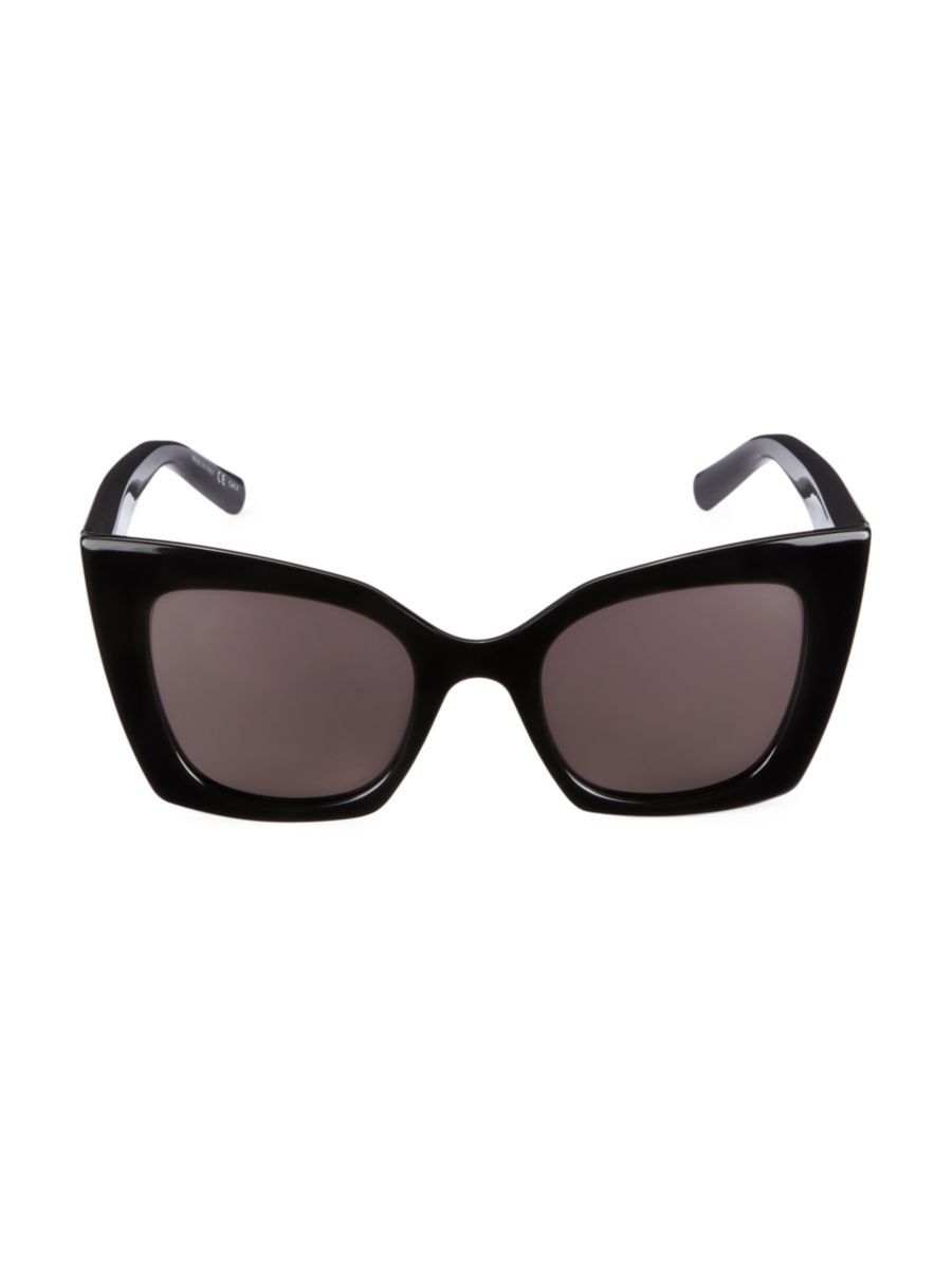 Ultra Cat-Eye 51MM Cat-Eye Injection Sunglasses | Saks Fifth Avenue