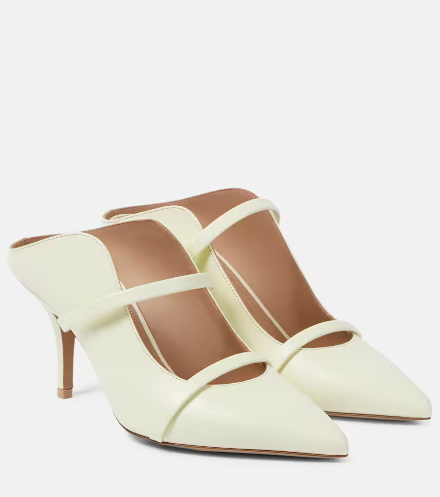 Malone Souliers Maureen leather mules | Mytheresa (DACH)