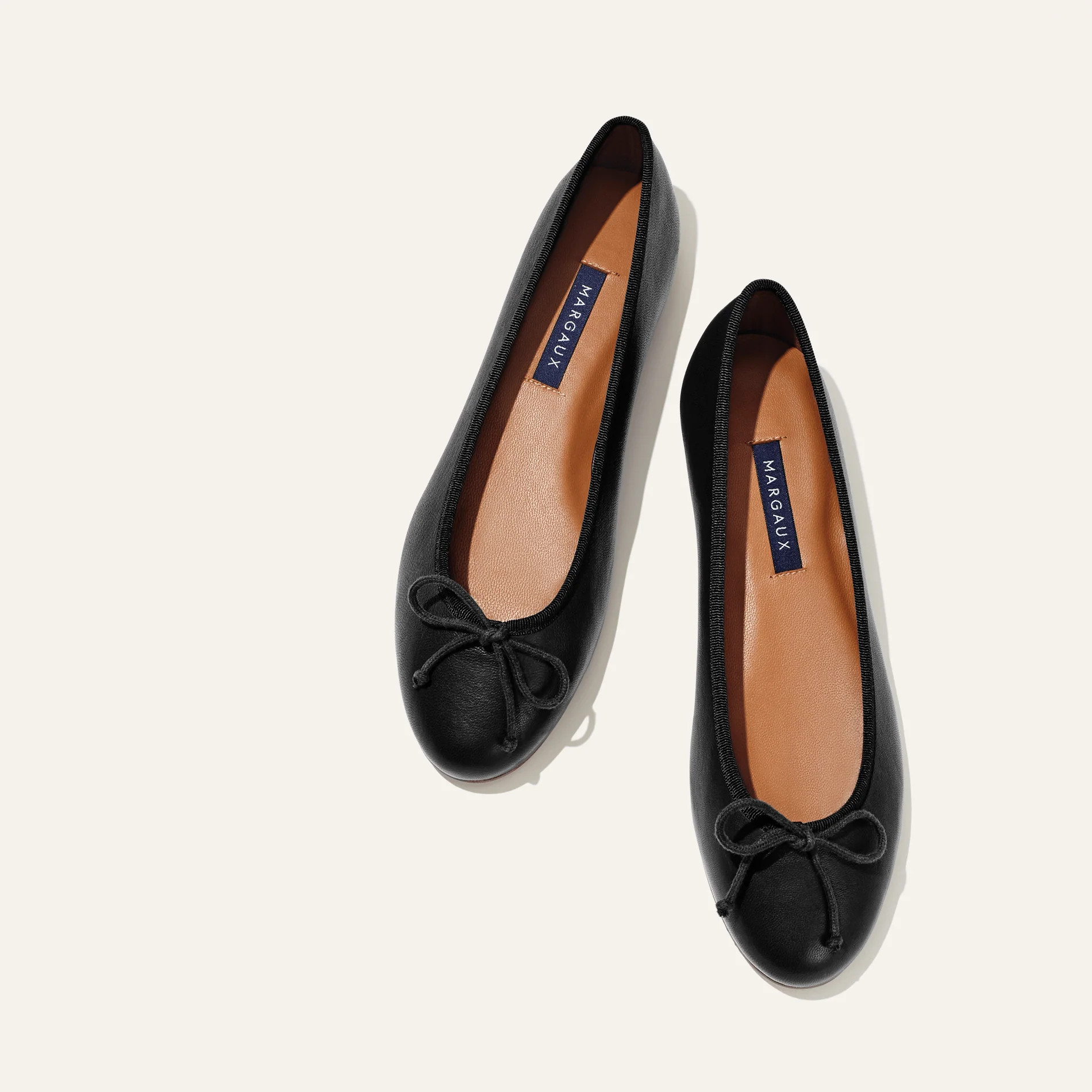 The Demi - Black Nappa | Margaux