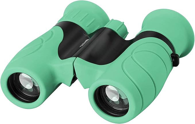 Binoculars for Kids High-Resolution 8x21, Gift for Boys & Girls Shockproof Compact Kids Binocular... | Amazon (US)
