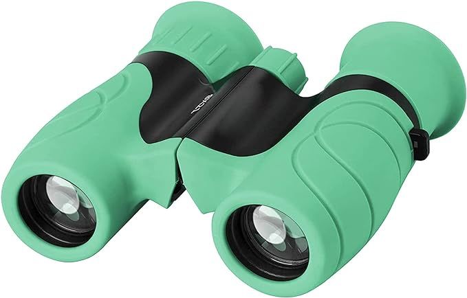 Binoculars for Kids High-Resolution 8x21, Gift for Boys & Girls Shockproof Compact Kids Binocular... | Amazon (US)