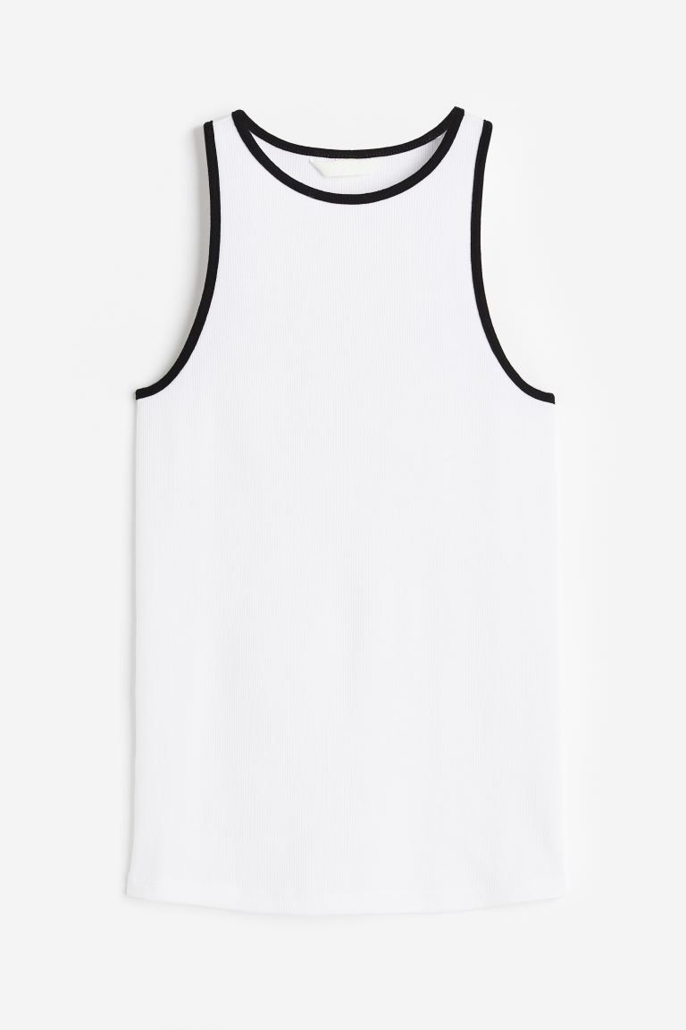 Ribbed Tank Top | H&M (US)