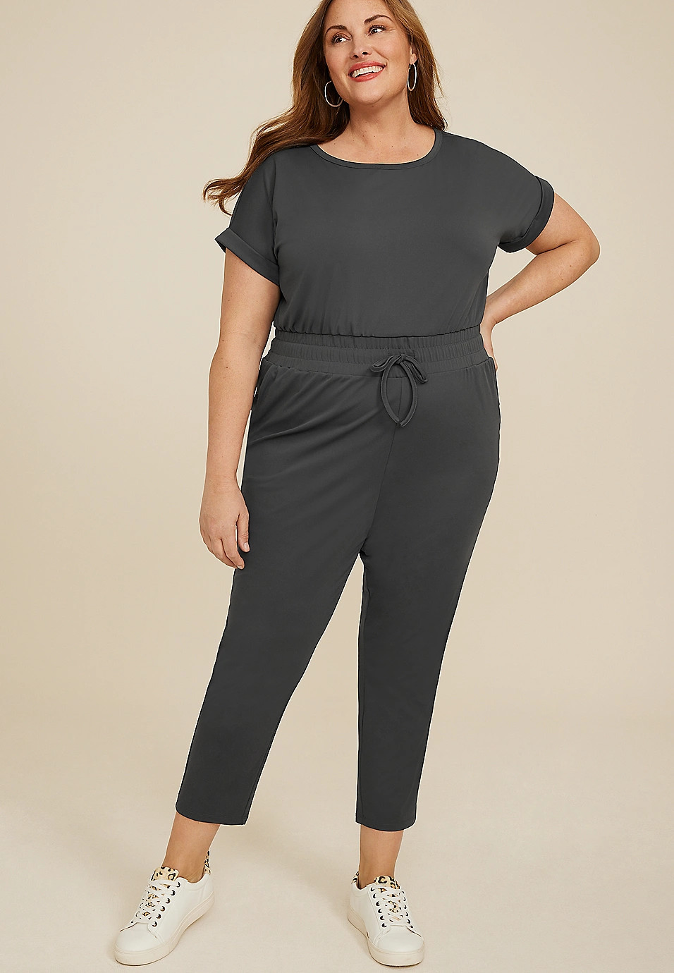 Plus Size Traveler Jumpsuit | Maurices