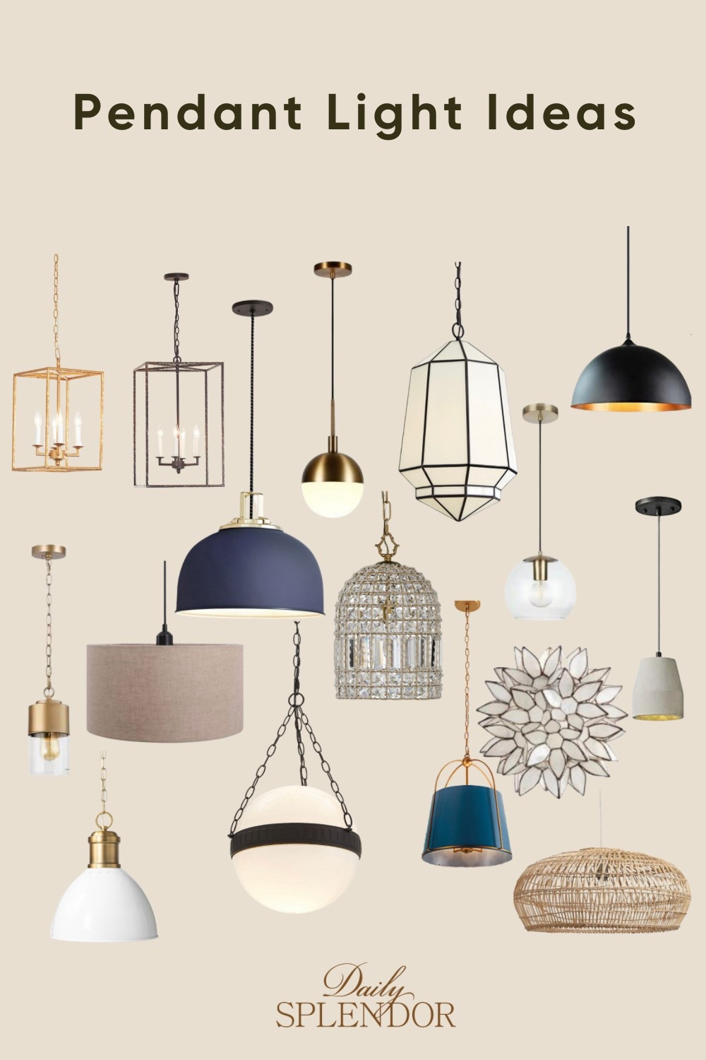 Choosing the right lighting for each room in your home is a crucial part of the overall design process. Here are some of my favorite pendant light finds! 

#pendantlight #pendantlighting
#islandpendantlights #diningtablependantlights 
#hallwaypendantlight #pendantlightfixtures 

 #LTKHome