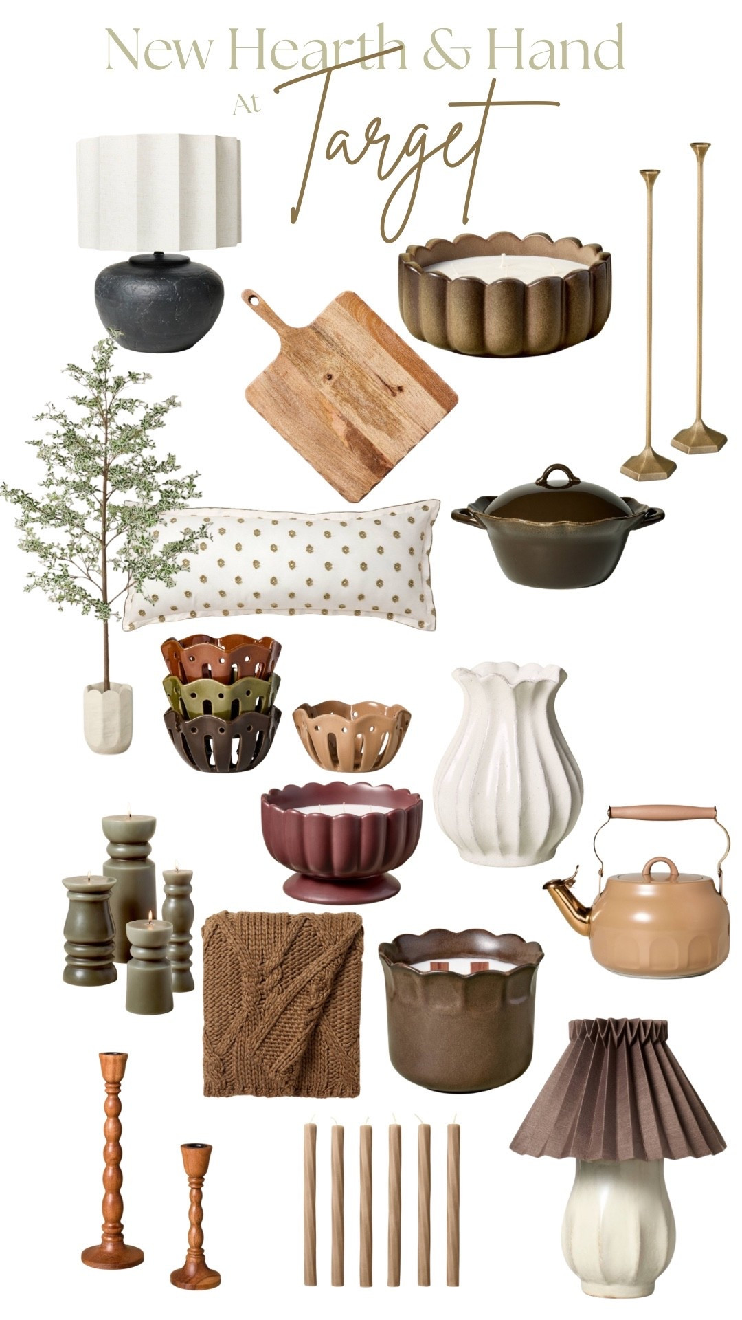 Some of my favs from the new Hearth & Hand drop. Loving all the rich fall colors!! 

#LTKHome #LTKFindsUnder50 #LTKFindsUnder100