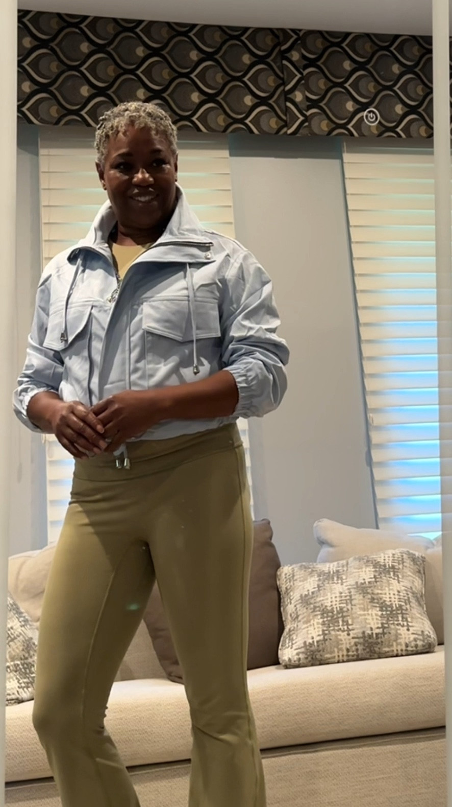 Demure indeed!! 

So I love with these jackets !! I have 3 and counting 🤦🏾‍♀️🤦🏾‍♀️🤦🏾‍♀️. 

Obsessed !! 

#LTKActive #LTKU #LTKVideo