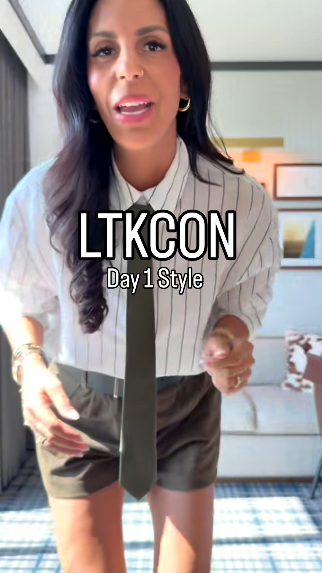 Polished meets effortless ✨ Suede shorts + crisp button down + classic loafers! 

 #LTKCon #LTKStyleTip #LTKShoeCrush

#LTKWorkwear #LTKOver40 #LTKSeasonal