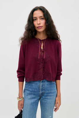 Tassia  -  Burgundy | Rixo