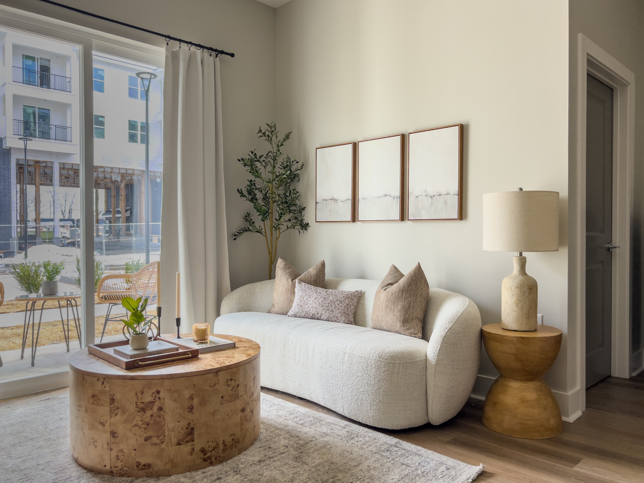 Living room decor, apartment decor, condo decor, modern organic cozy decor  

#LTKfindsunder100 #LTKhome #LTKfindsunder50