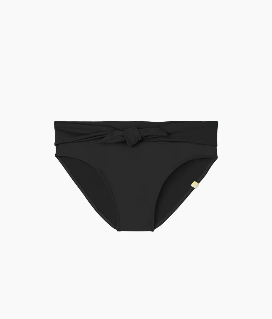 The Tie Belt High Leg Mid Rise Bottom | Summersalt | SummerSalt