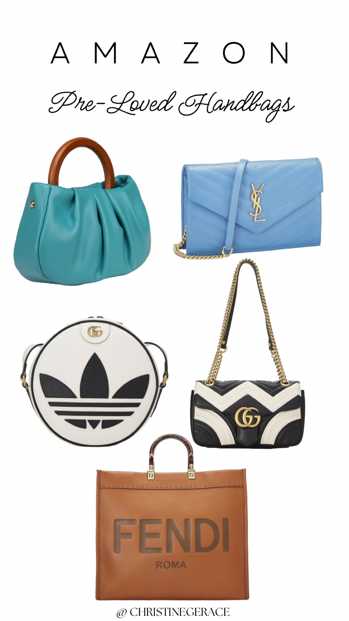 Amazon Pre loved designer hand bags 

#LTKStyleTip #LTKSummerSales #LTKItBag
