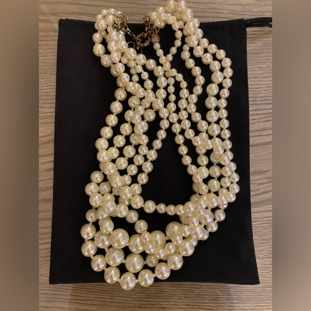 JCrew pearls necklace | Poshmark