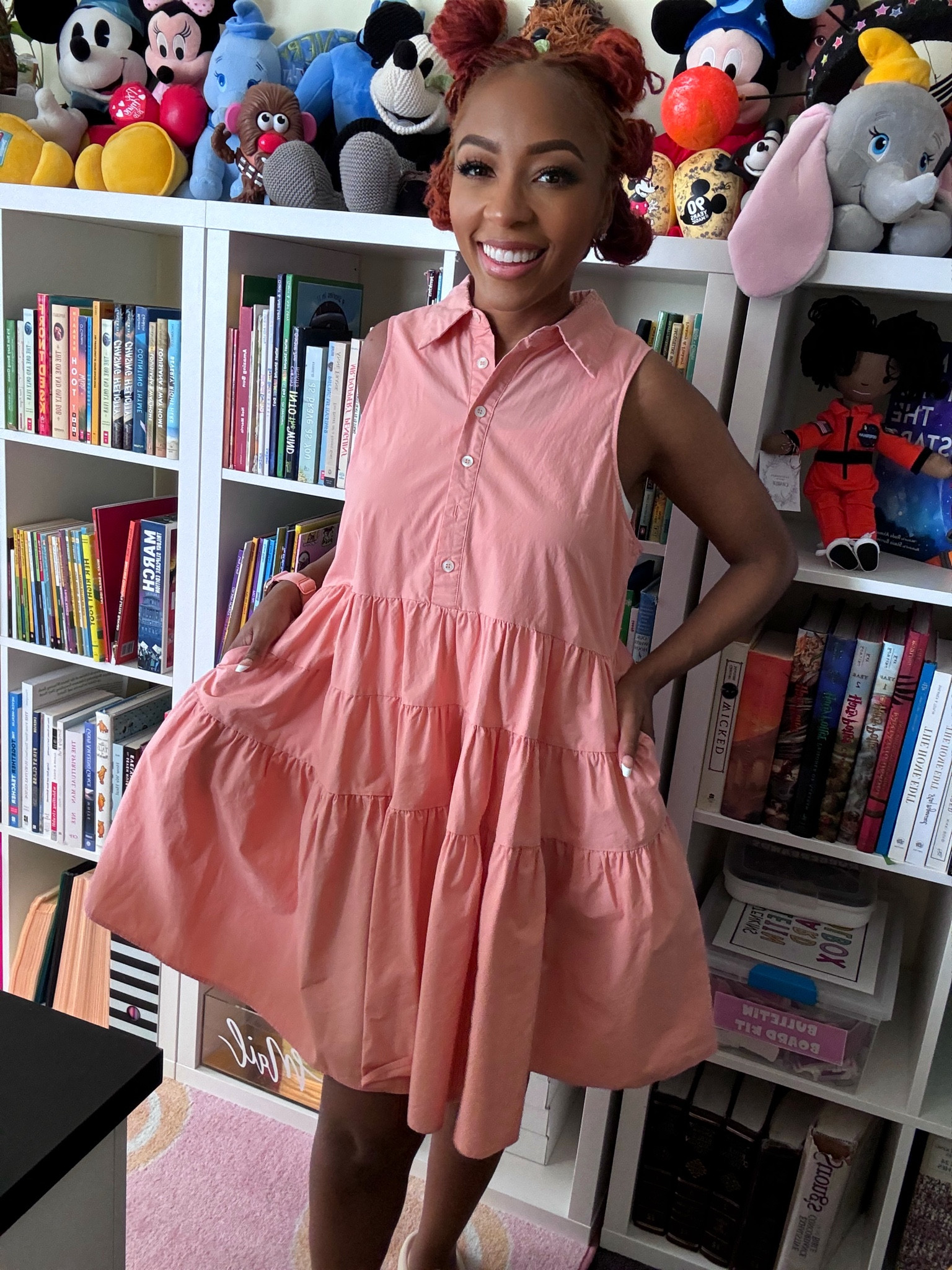 Dress- M

#LTKfindsunder100 #LTKSeasonal #LTKworkwear