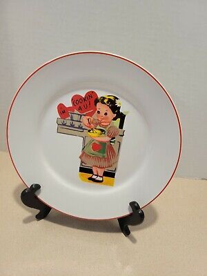 Rosanna Studio Retro Valentine Plate | eBay US