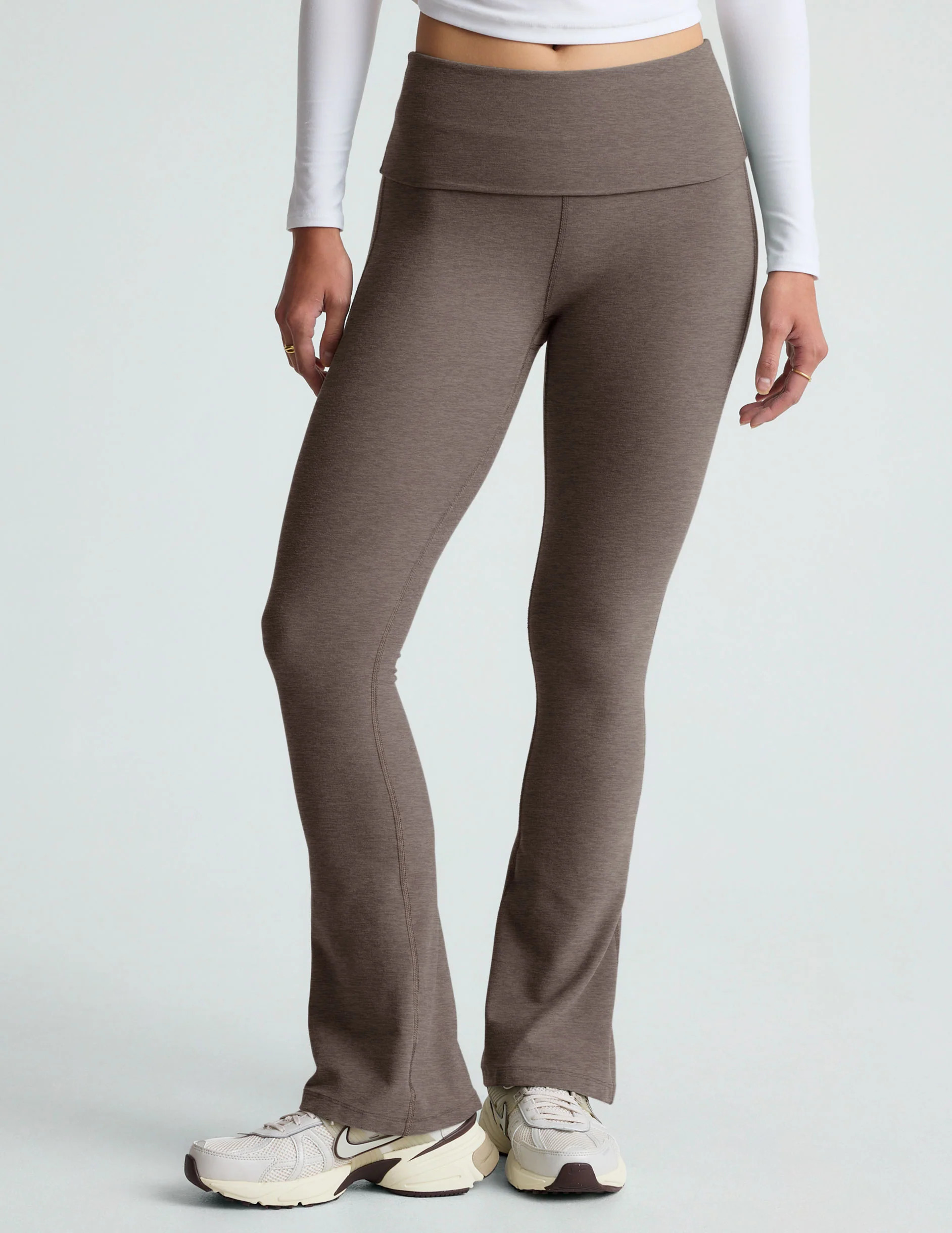 Spacedye Foldover Bootcut Pant | Beyond Yoga | Beyond Yoga
