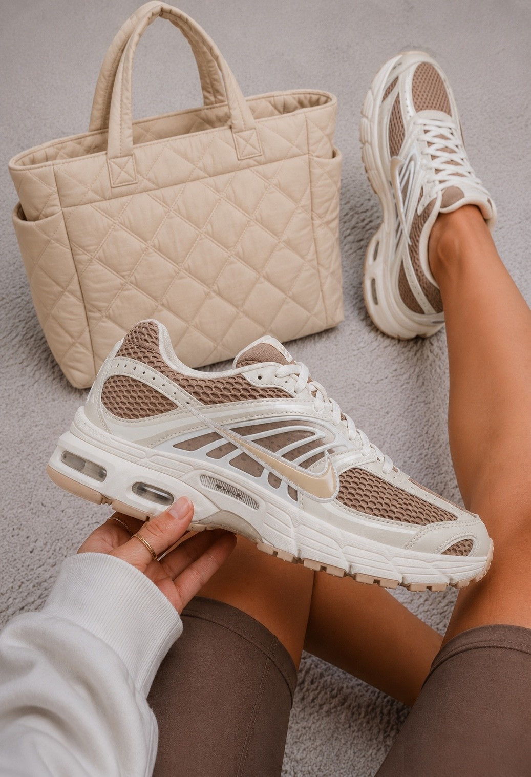 🚨 STOP WHAT YOU’RE DOING! 🚨

These Nike Air Max MOTO are 28% OFF right now, and this gorgeous cream color is giving everything we want for summer! 🤍✨

If you’re a neutral girlie, do NOT sleep on these. They’re lightweight, comfortable, and the reviews are amazing. Perfect for all-day wear whether you’re running errands, traveling, heading to the ball field, or chasing kids around town.

✔️ Lightweight comfort
✔️ Neutral cream color that goes with everything
✔️ Perfect with biker shorts, leggings, joggers, or denim
✔️ Athletic look without sacrificing style

Trust me, this color is going to sell out FAST. 👏

👇 Comment AIR MAX and I’ll send you the link before your size is gone

#LTKdayinmylife #LTKmomlife #LTKActive