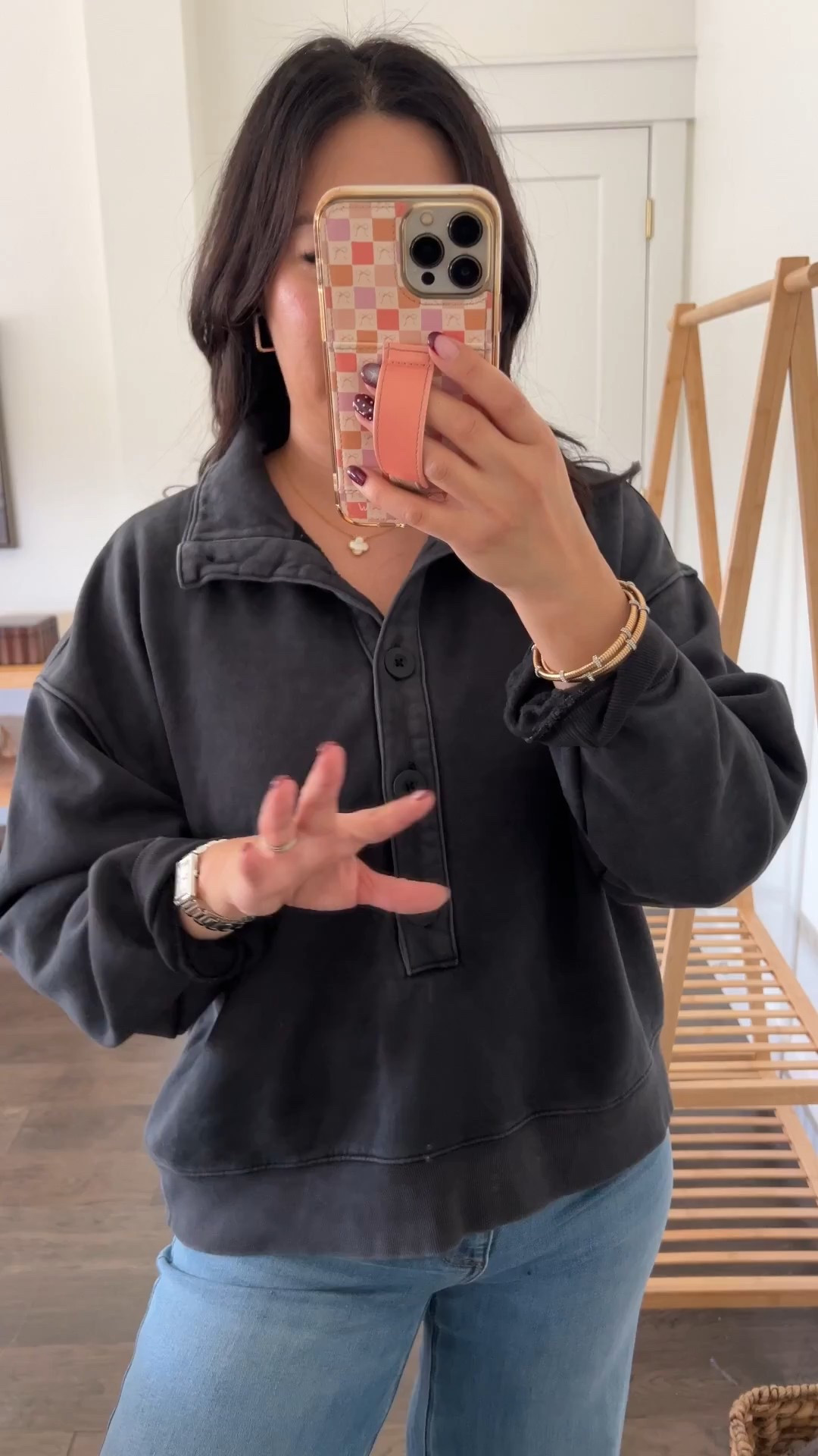 Target Pullover Sweatshirt: Large
Looks like Aerie for less

target fashion, pullover sweatshirt, women’s fashion, trendy fashion, mom style, casual outfit, ootd 

#LTKPetite #LTKootd #LTKSeasonal