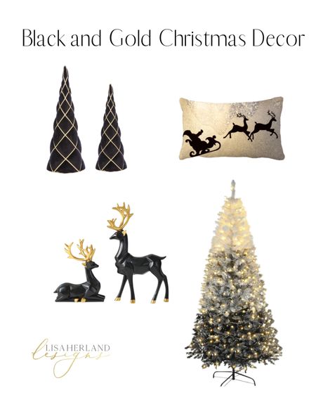 Black and gold Christmas Essentials ✨🖤

#LTKSeasonal #LTKhome #LTKHoliday