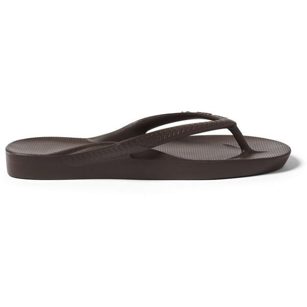 Women's Archies Footwear Arch Flip Flop Sandals M9/W10 Brown | Scheels Sports