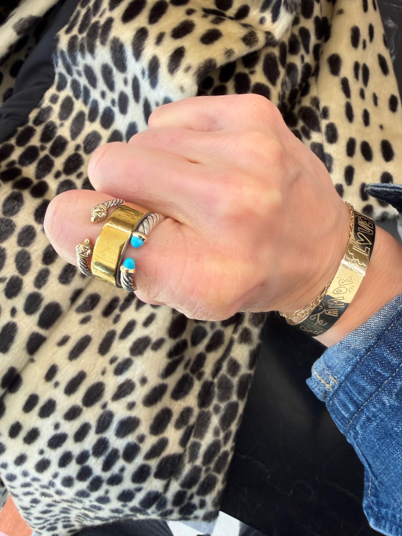 Oura Ring stackers ✨🩵