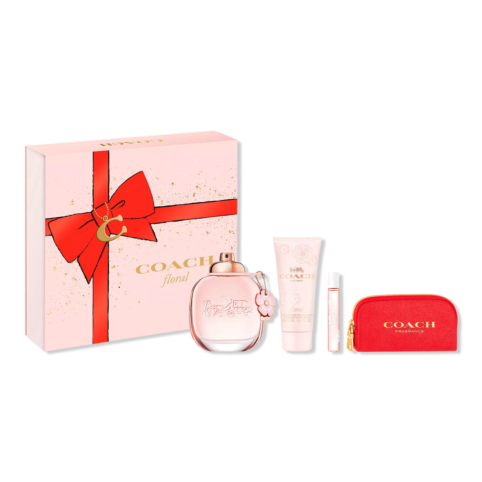 Floral Eau de Parfum 4-Piece Set - Coach | Ulta Beauty | Ulta
