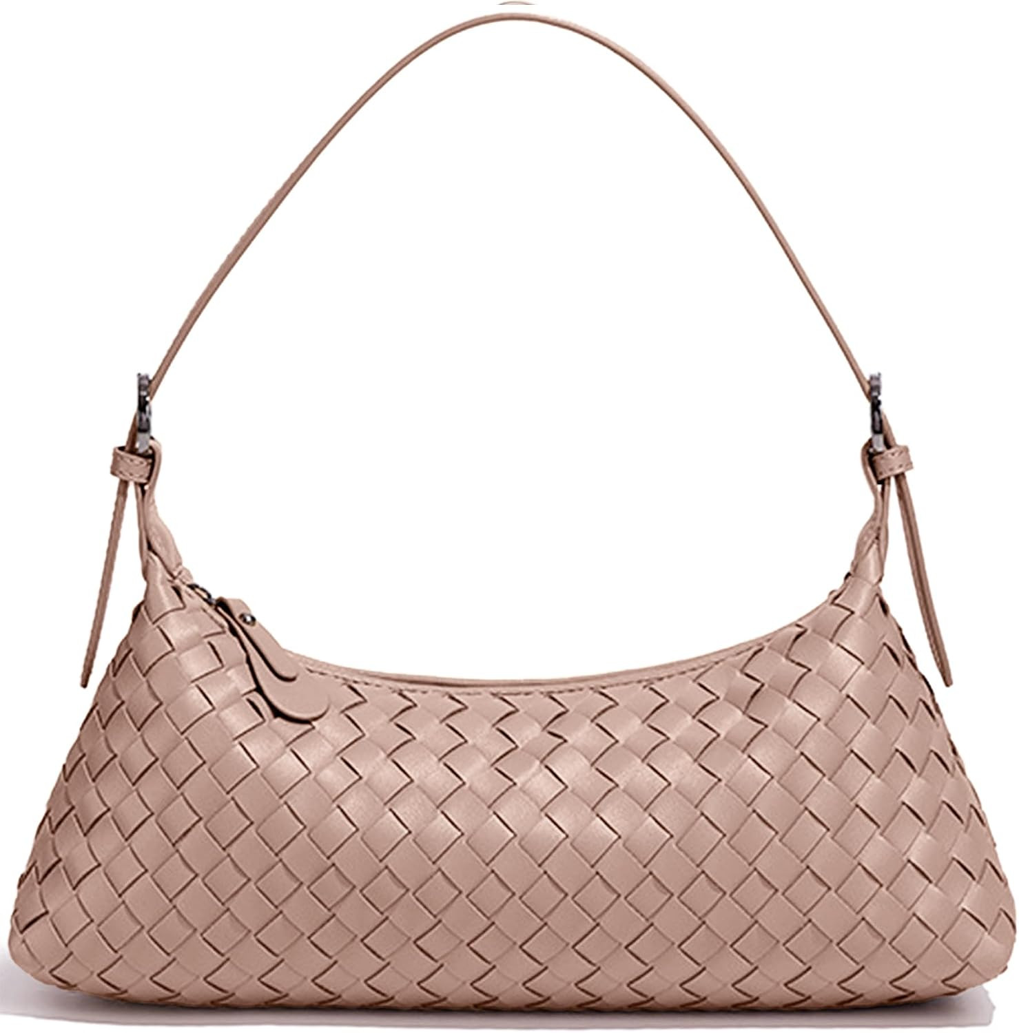 Handbags Shoulder Bags for Women Small Bags Women's Woven Tote Bag Crossbody Handbag Travel Hand Bag Purse Hobo | Amazon (US)