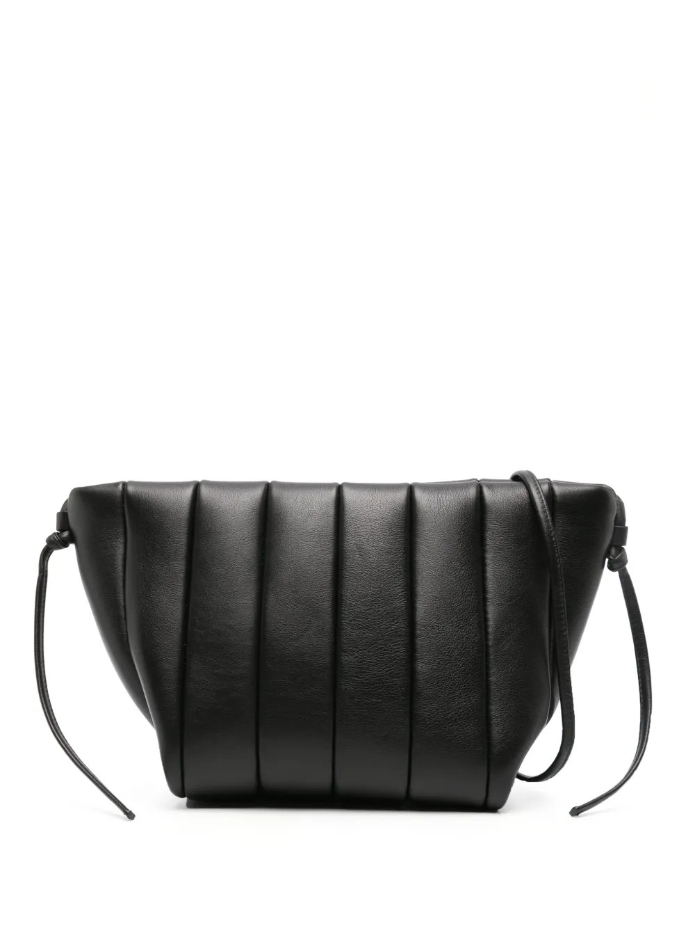 Maeden Boulevard Padded Leather Shoulder Bag - Farfetch | Farfetch Global