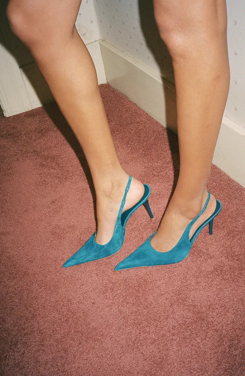 You Wish Slingback Pointed Toe Pump (Women) | Nordstrom