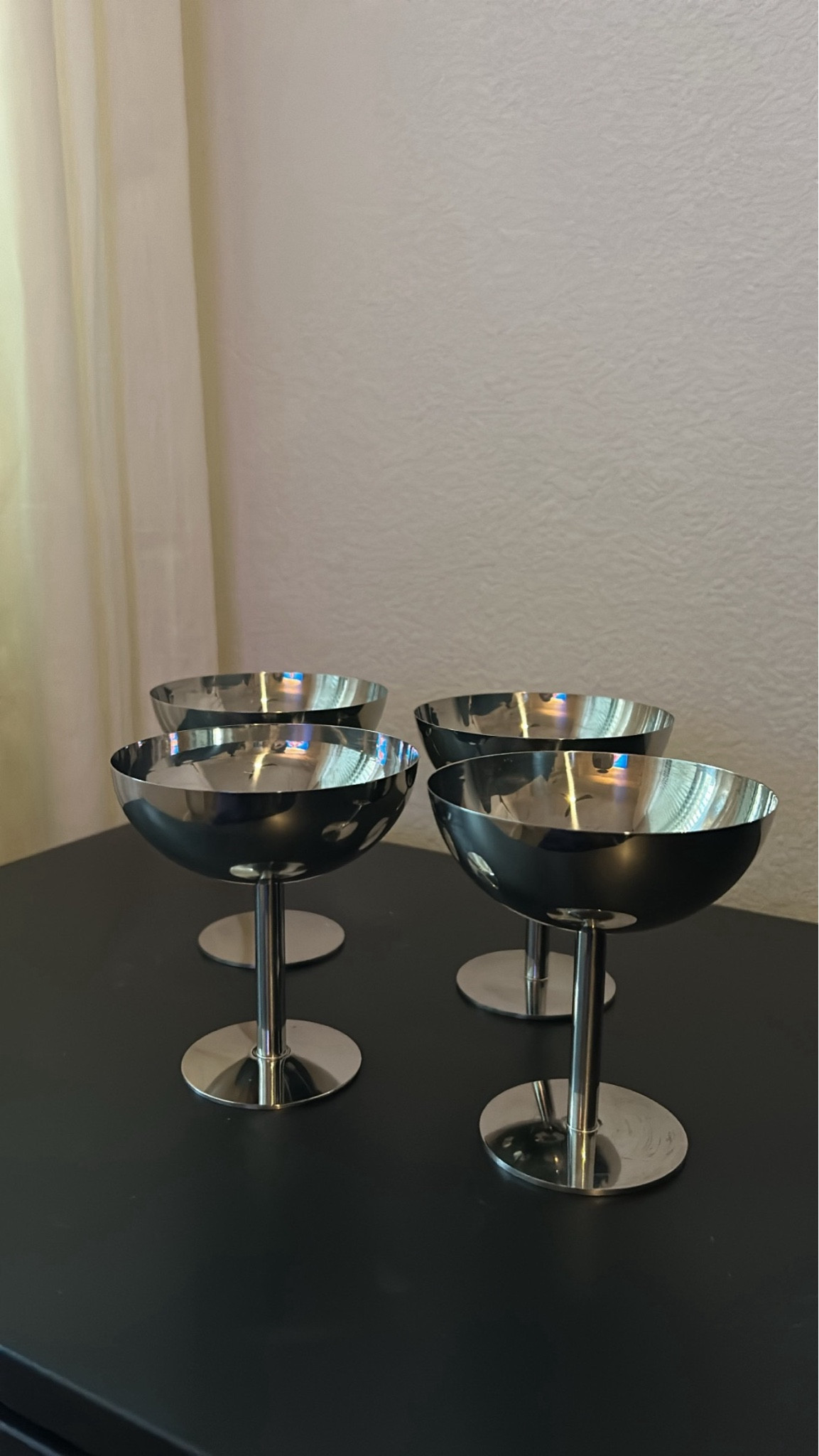 Grabbed these stainless steel dessert cups from Amazon. I thought they would be perfect for ice cream, yogurt parfaits, fruit, or even as little candy bowls 🍨✨ Aesthetically pleasing, reusable, and ideal for hosting or entertaining. 

#LTKfoodie #LTKHome