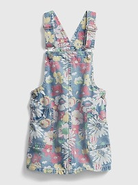 Toddler Denim Floral Skirtall | Gap (US)