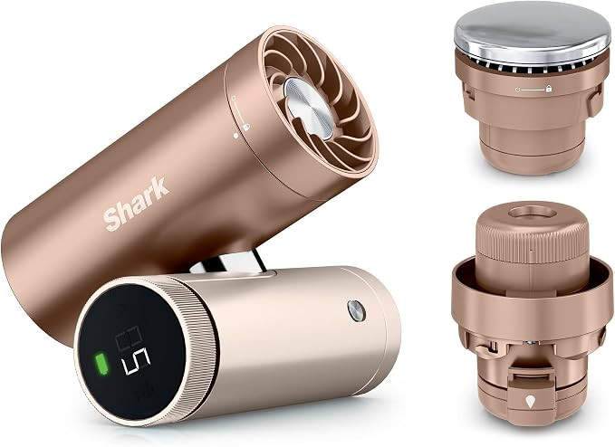 Shark ChillPill 3-in-1-HochgeschwindigkeitsHandventilator-, Sprühnebel- und InstaChill-System, m... | Amazon (DE)