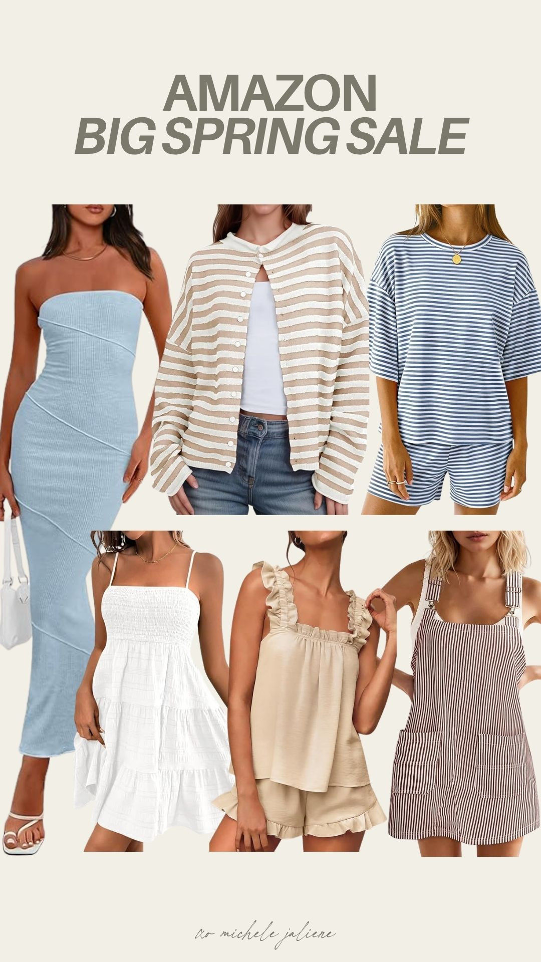 fashion on sale for the amazon big spring sale 🤎

sale alert, watchnow, finds under 100, spring fashion, sweater, maxi dress, mini dress, rompet, matching set, loungewear, michele jaliene 

 #LTKootd #LTKSeasonal #LTKSaleAlert