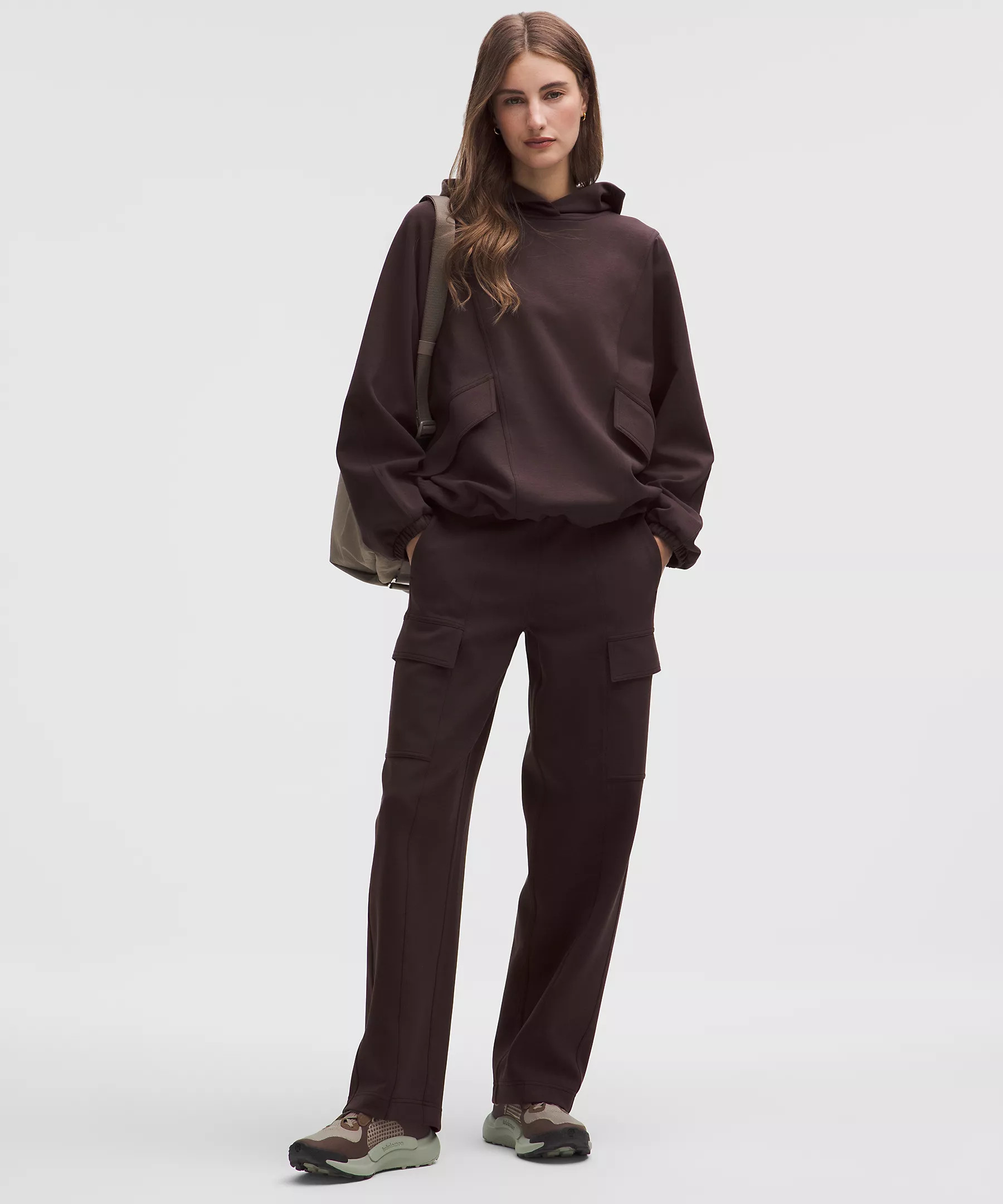 Cotton-Blend Double-Knit Oversized Hoodie | Lululemon (US)