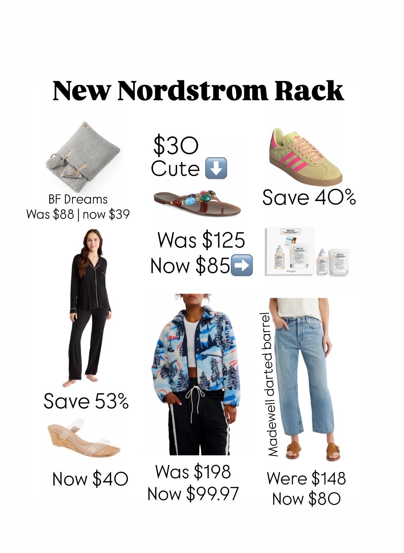New arrivals at Nordstrom rack on sale now 



#LTKMidsize #LTKOver40 #LTKSaleAlert