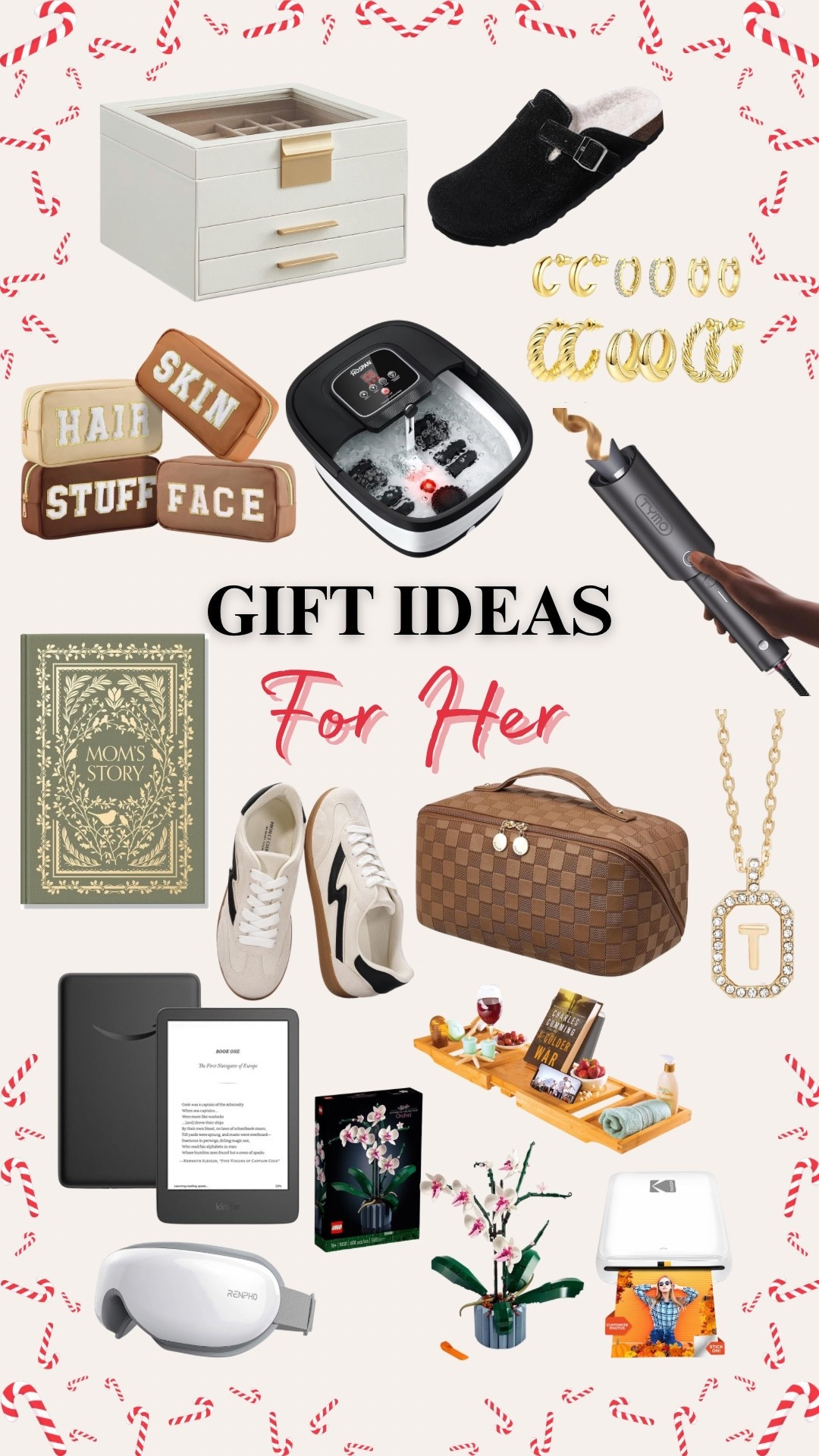 2025 Holiday Gift Guide for Her! Roundup of gift ideas perfect for wives, moms and girlfriends! All items available on Amazon 



#LTKHoliday #LTKmomlife #LTKGiftGuide