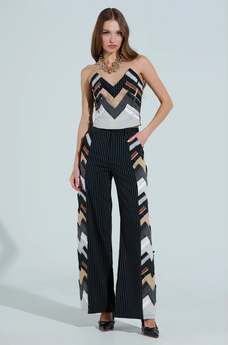 STANDING ON BUSINESS LAYERED TROUSER | AKIRA