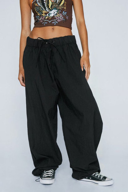 Petite Parachute Cargo Pants | Nasty Gal (US)