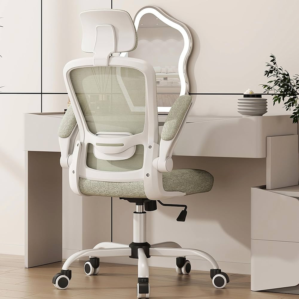 Mimoglad Office Chair, High Back Ergonomic Desk Chair with Adjustable Lumbar Support and Headrest... | Amazon (US)