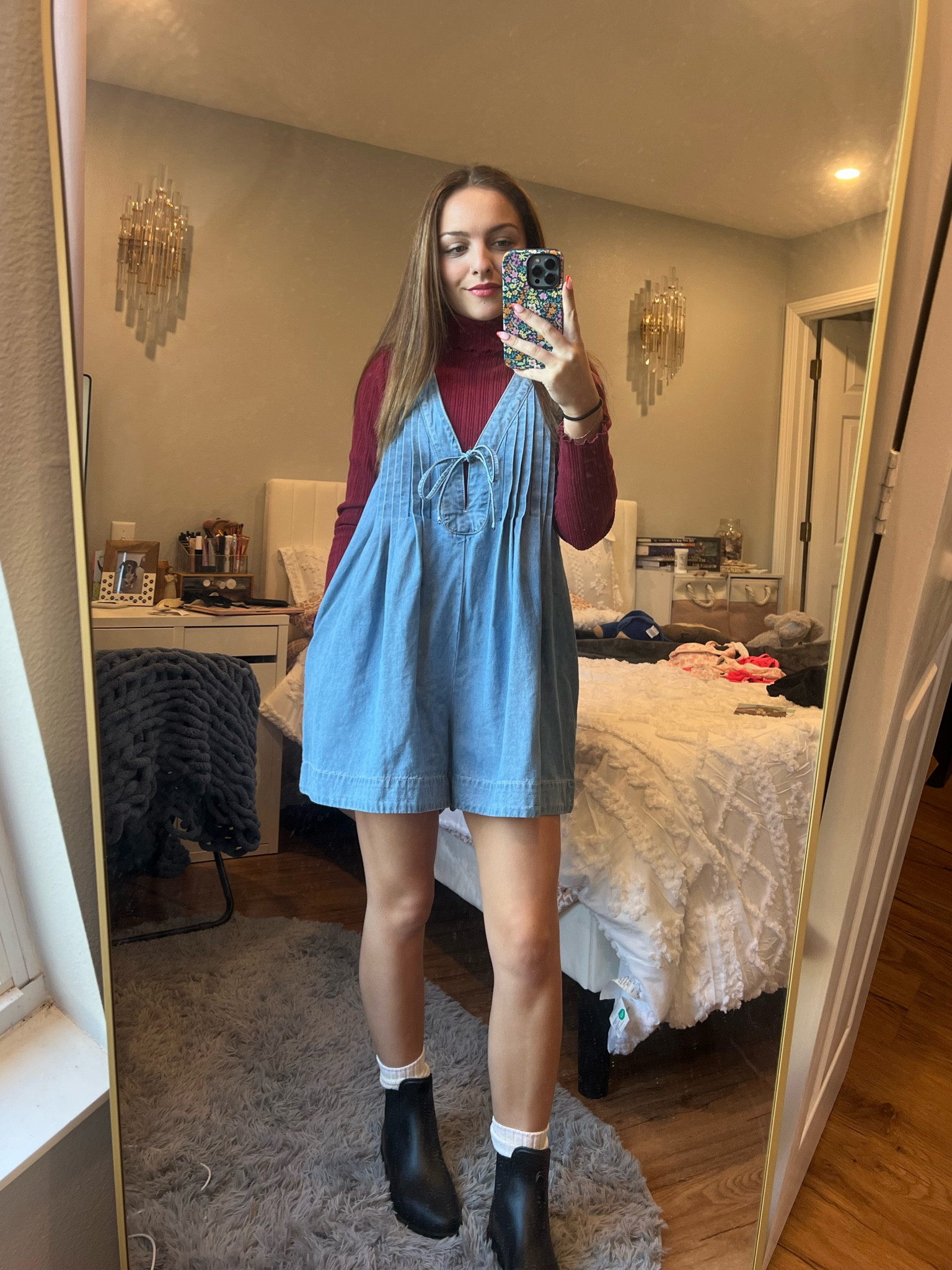 Poppy Jane Co small denim romper 

#LTKHoliday #LTKStyleTip #LTKTravel