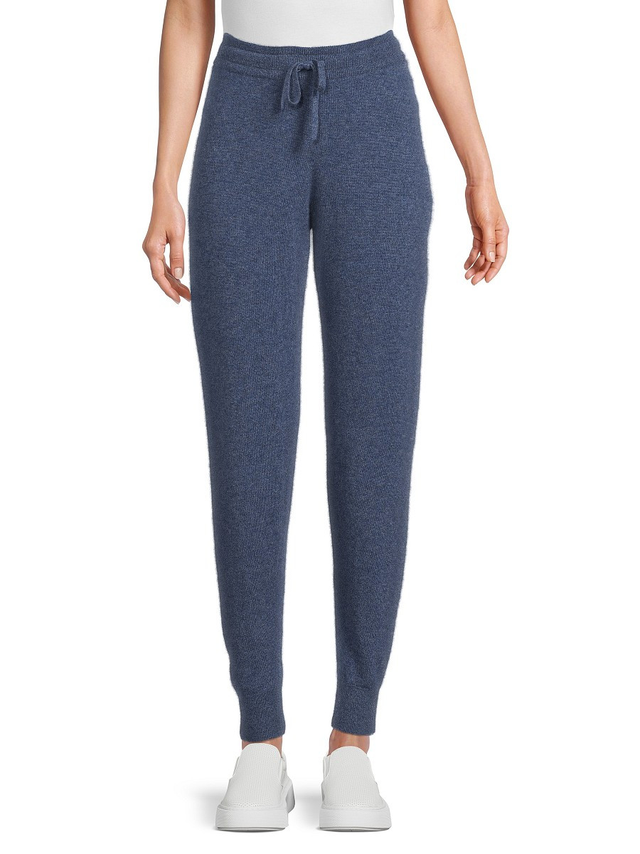 Saks Fifth Avenue Women's Cashmere Joggers - Vintage Indigo - Size XS | Saks Fifth Avenue OFF 5TH