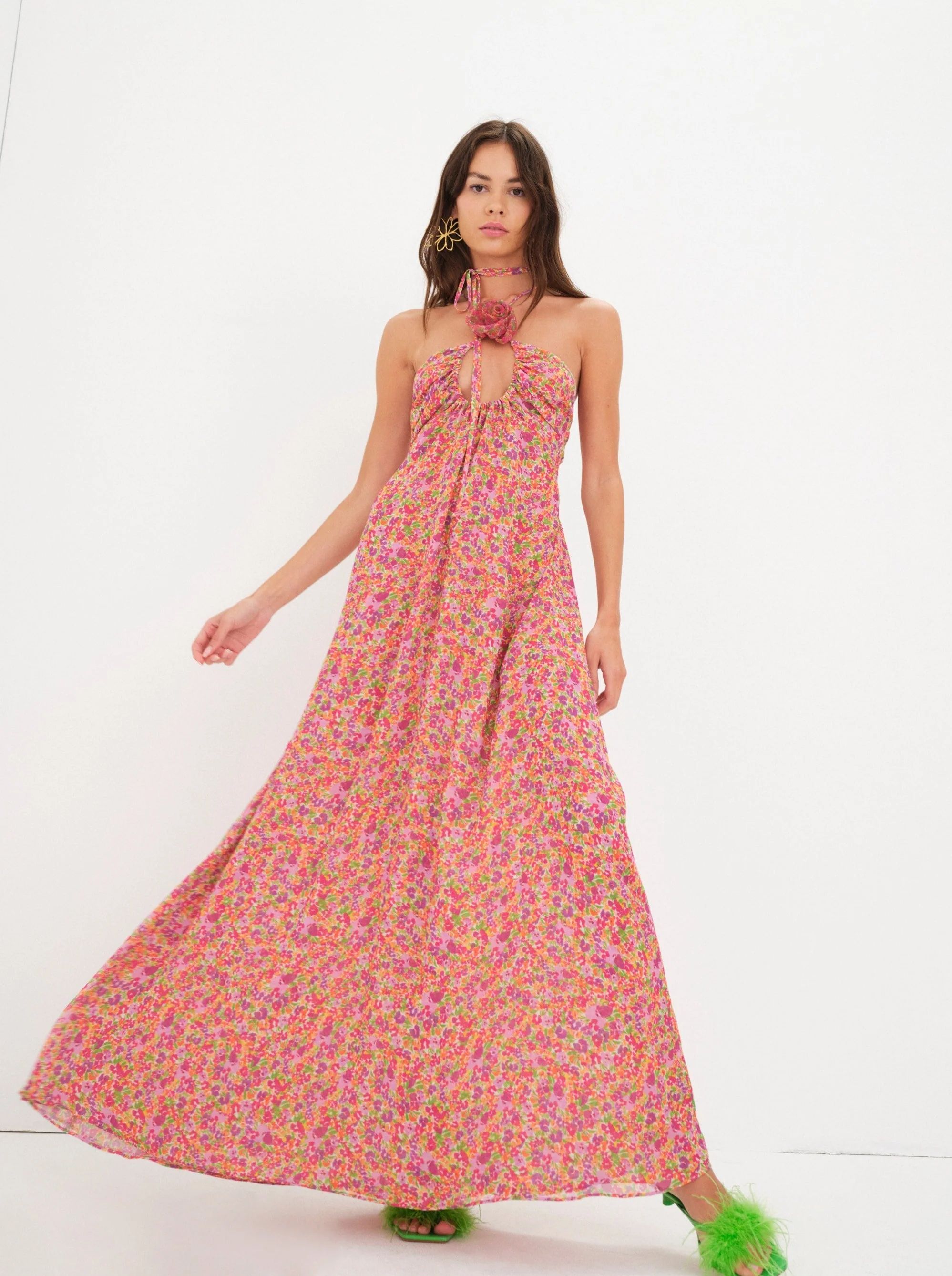 Suzette Maxi Dress | For Love & Lemons