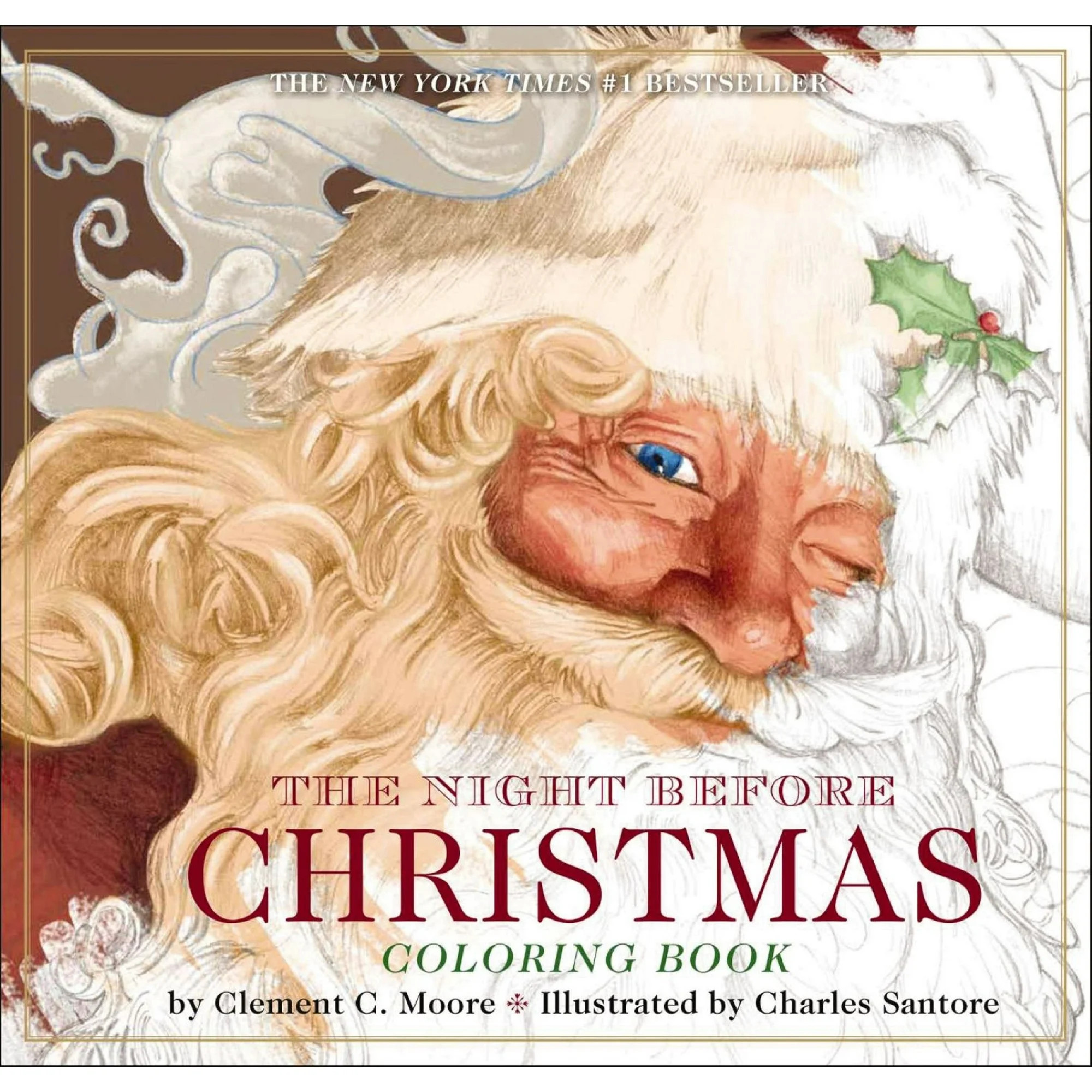 The Night Before Christmas Coloring Book Walmart Exclusive | Walmart (US)