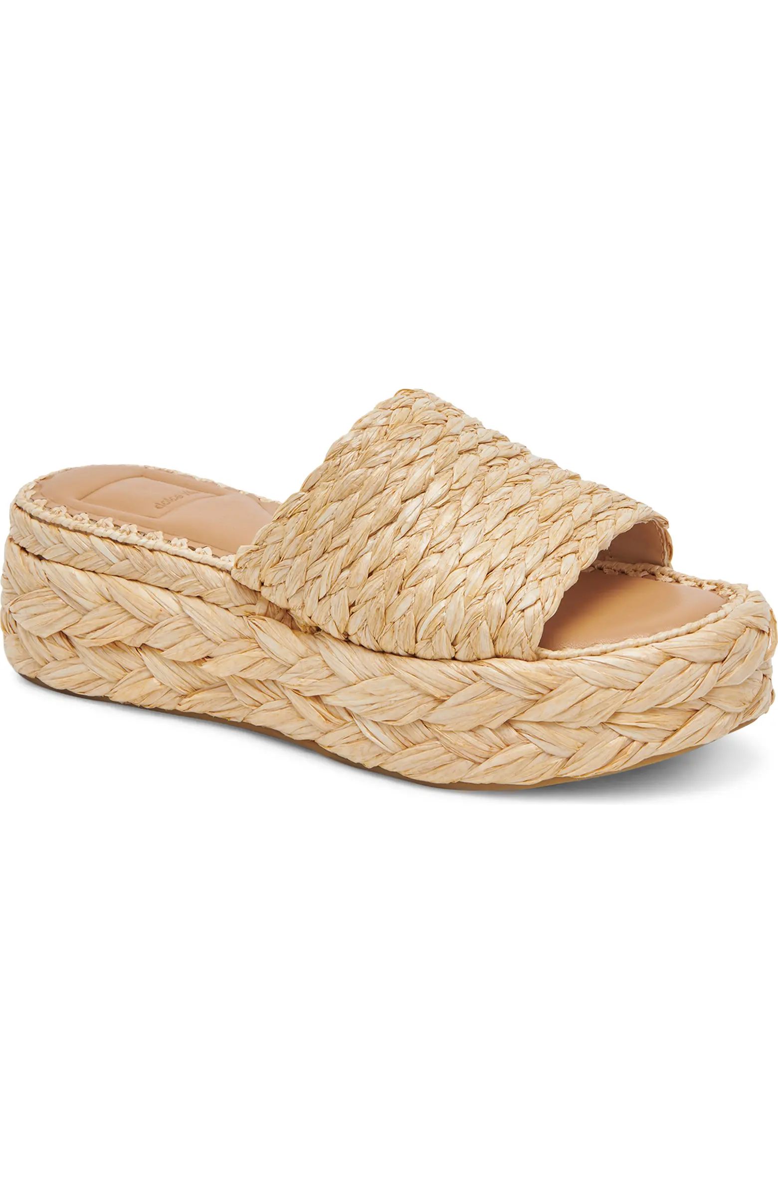 Dolce Vita Chavi Platform Slide Sandal (Women) | Nordstrom | Nordstrom