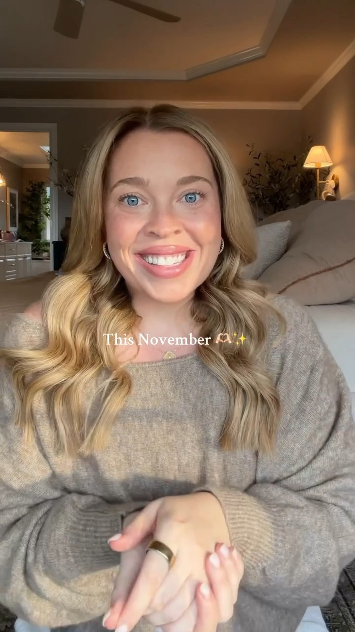 A year ago I was exhausted, overwhelmed, and trying to hold everything together with a tight smile.This year… I feel like I can breathe. Shoutout to therapy, nervous system work, meds, boundaries, and choosing myself every day✨

Midsize Fall Outfit. This sweater is SOO comfy ☁️🪞🧸Ted's

#LTKMidsize #LTKselfcare #LTKootd