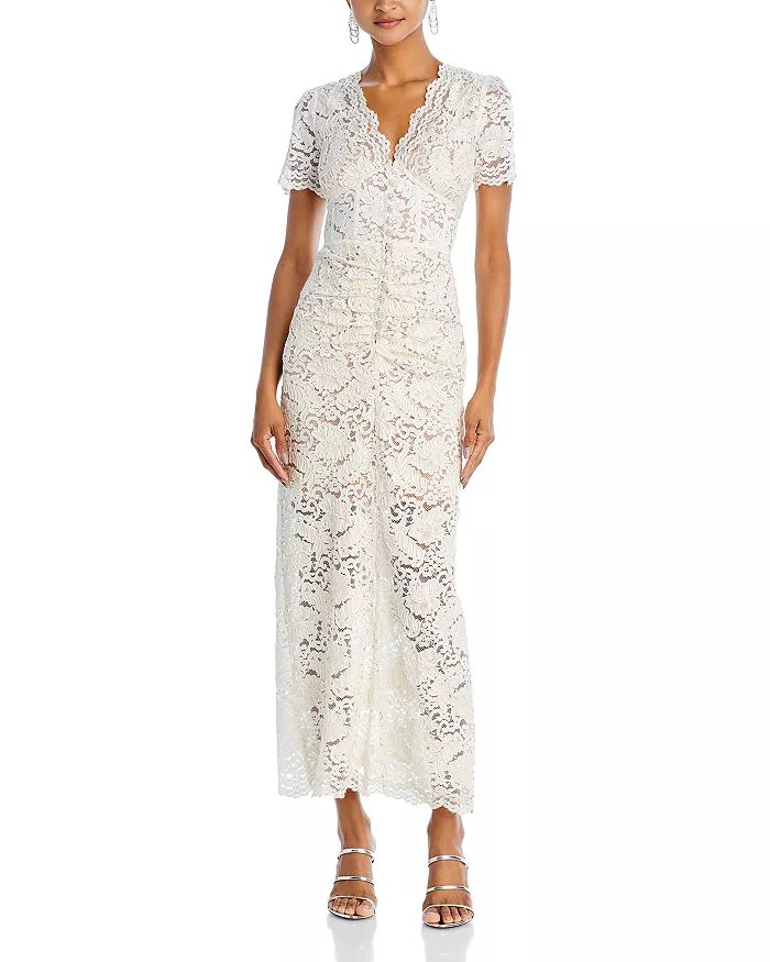 Floral Lace Midi Dress | Bloomingdale's (US)
