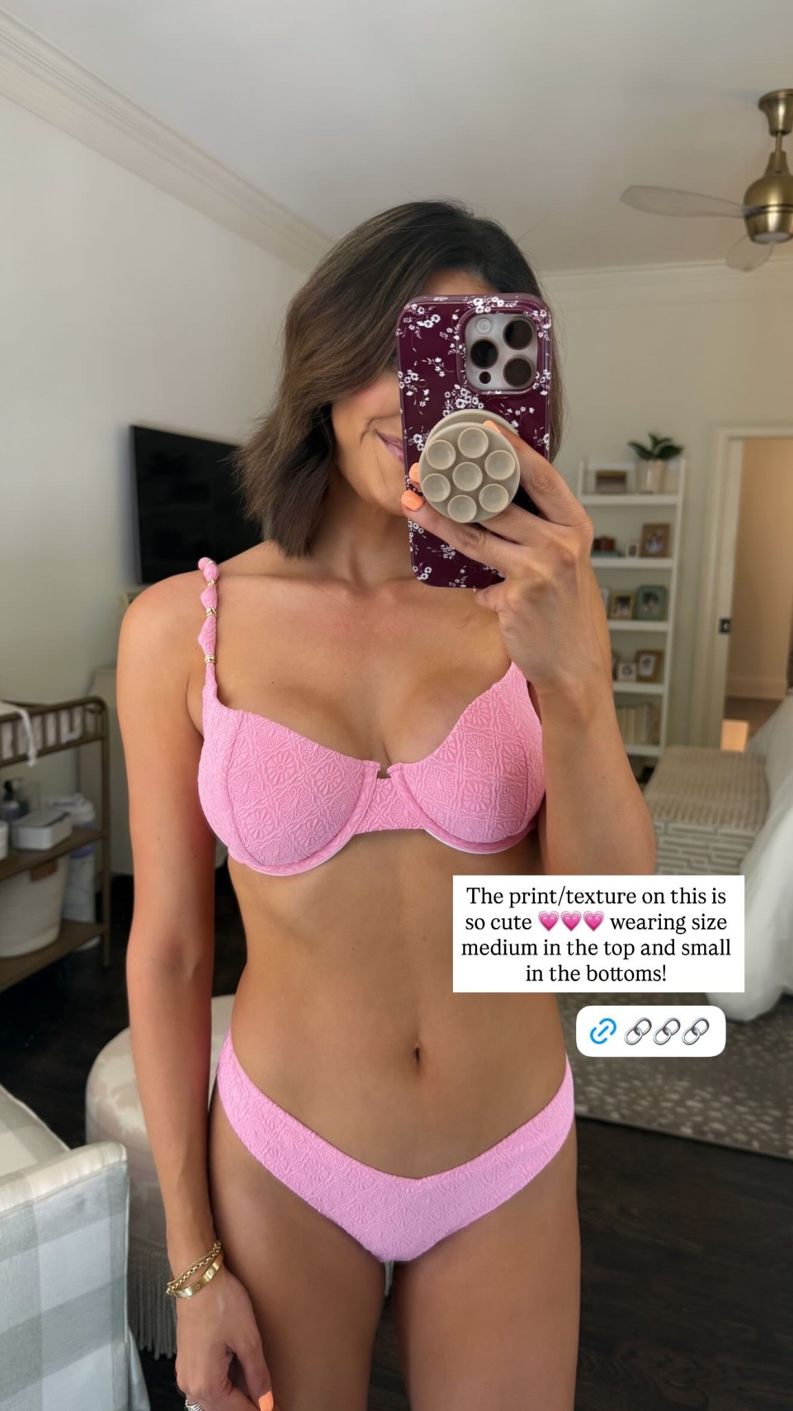 The print/texture on this is so cute 💗💗💗 wearing size medium in the top and small in the bottoms!  @Cupshe

Use code KTG15 for 15% off!!

Linking the rest of my Cupshe haul below!! 

Summer outfits, vacation outfits beach, Katy Harrell

#LTKSeasonal #LTKSwim