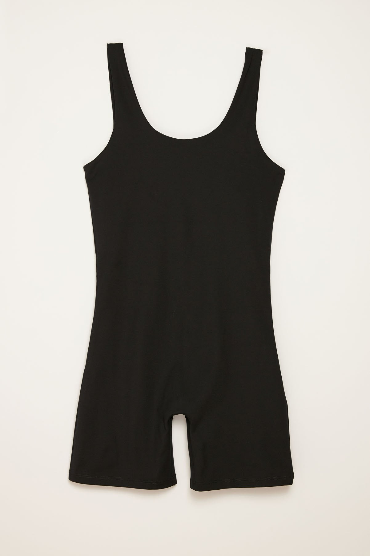 Black Bike Unitard | Girlfriend Collective