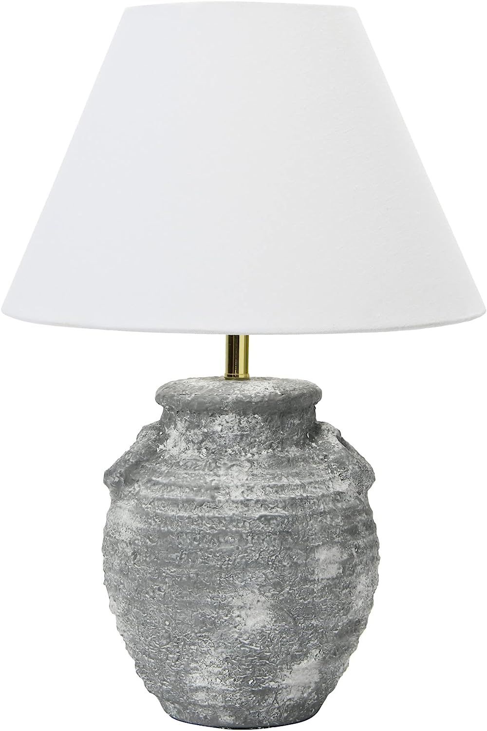 Creative Co-Op EC1257 Terracotta, Grey Table Lamp | Amazon (US)